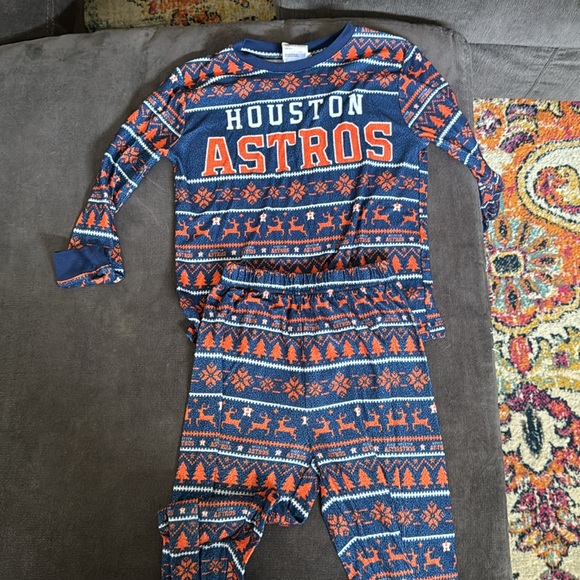Houston Astros 3 item bundle youth small/medium. Under Armor, Pajamas, Altuve - Picture 8 of 10